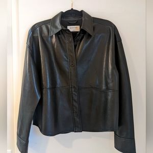 ARITZIA *Brand New* Vegan Leather Jacket